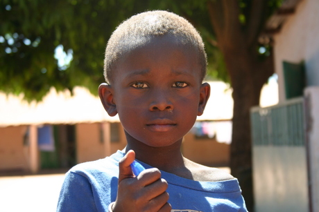 Kindje in Gambia