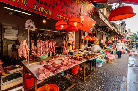 Vleesmarkt