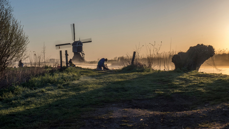 Broekmolen , Streefkerk | Alblasserwaard