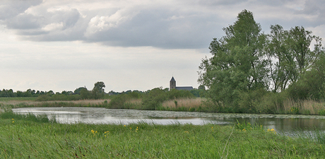 Tussen de Zande en Zalk