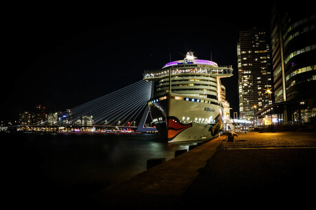 De lichtjes van Rotterdam
