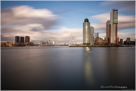 skyline Rotterdam