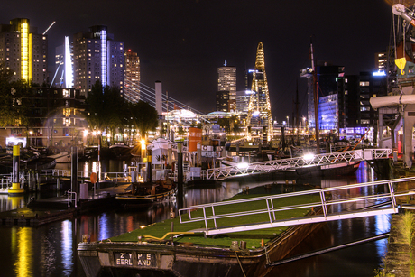 Port at Night