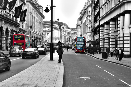 Londen - Black & White