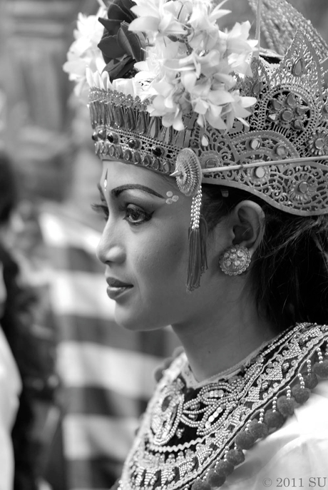 Balinese vrouw