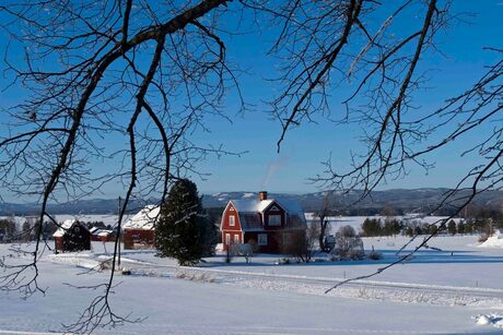 winter in Zweden