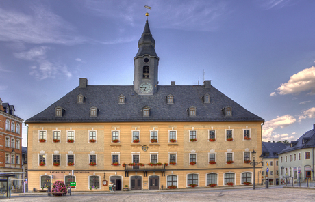 Rathaus Annaberg-Bucholtz