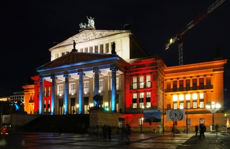 Berlijn - Festival of Lights - Konzerthaus