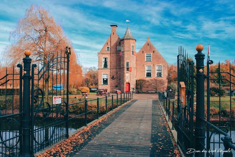 Mooie burcht in wedde 