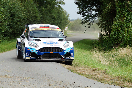 WRC Ford fiesta .