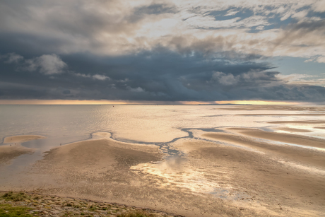 Regen in Harlingen