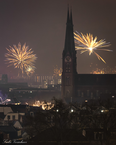 Vuurwerk delft