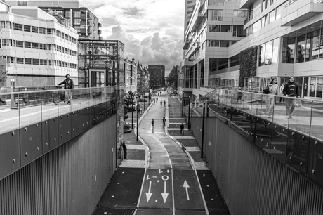 straatfotografie in de stad Utrecht