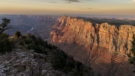 Sunset at the Grand Canyon