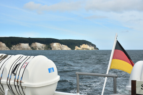 Krijtrotsen Rügen.