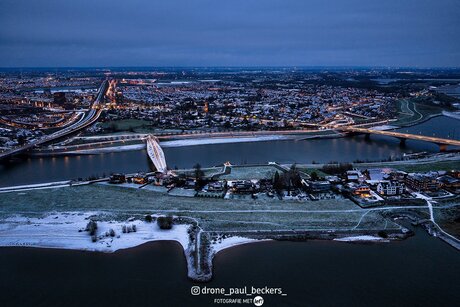 Stadseiland Veur Lent , Nijmegen
