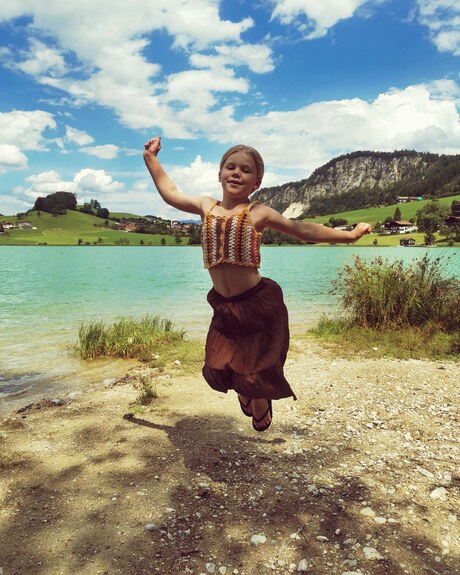 Dansen op  een strandje❤️