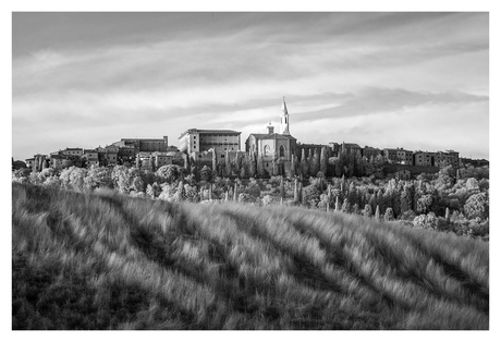 Glooiend Toscane