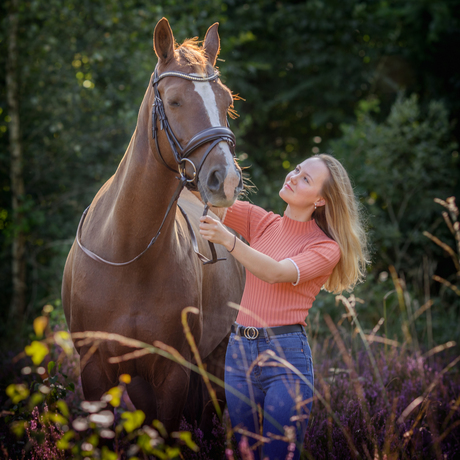 Portretfotografie met paard