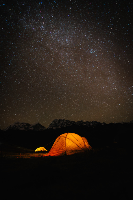 Dudhkunda camp (4200m)