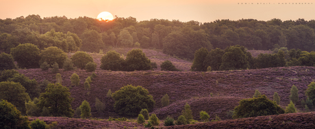 Zonsopkomst Posbank