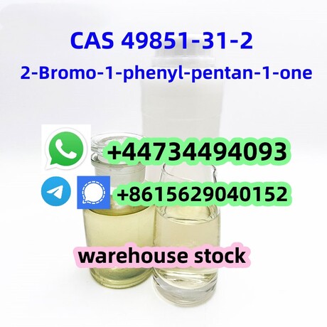 Warehouse stock CAS 49851-31-2 whatsapp+44734497093