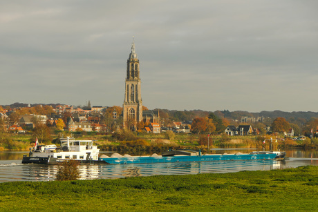 Op een mooie zaterdagmiddag