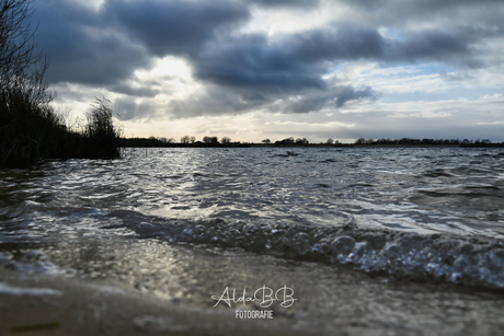 Jakobsladder boven het water