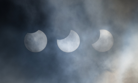 tijdsverloop Eclips 25 oktober