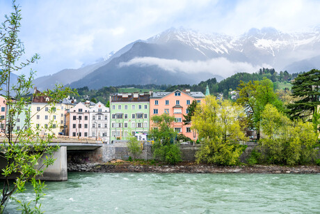 Het mooie Innsbruck