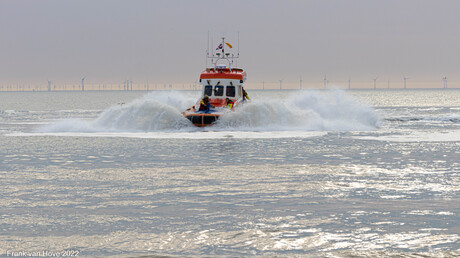 KNRM boot Egmond aan Zee