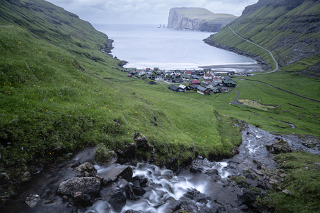 Tjurnovik Faeroer Islands