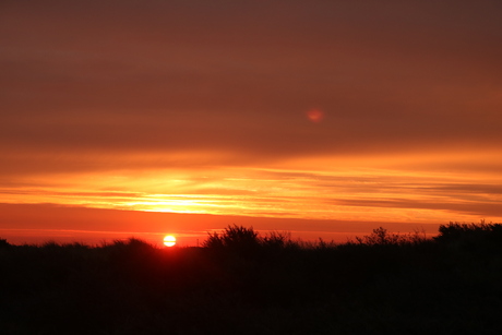 Opkomende zon