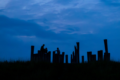 Blauwe uur
