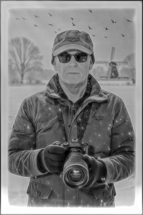 In one click and winter was gone