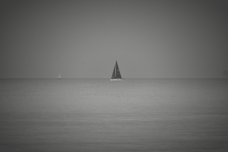 Zwart en wit, klein en groter