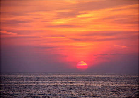 Sleeping sun