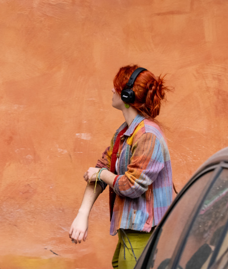 Meisjes met rode haren