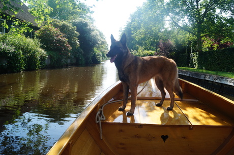 Varen in Giethoorn