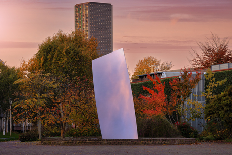 Sky mirror (for Hendrik) by Anish Kapoor