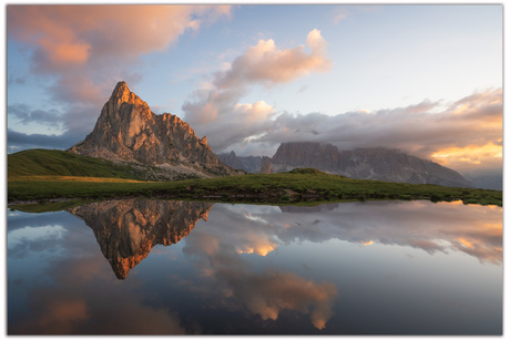 Zonsopkomst Passo di Giau