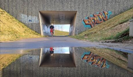 Fietstunnel 