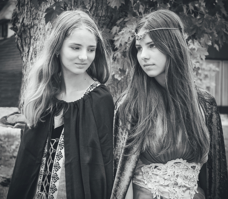 Fenna en Lisa