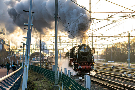 The Christmas-Express 2025 in Nijmegen