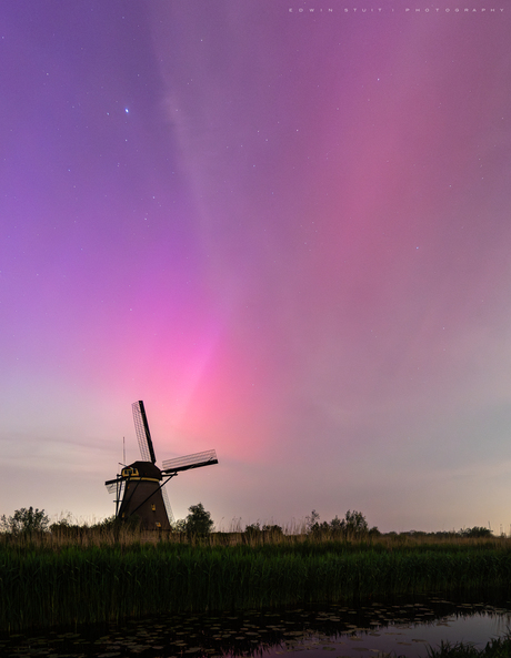 Dutch aurora borealis 