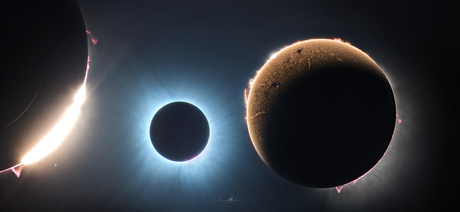 Total Solar Eclipse April 8th, 2024