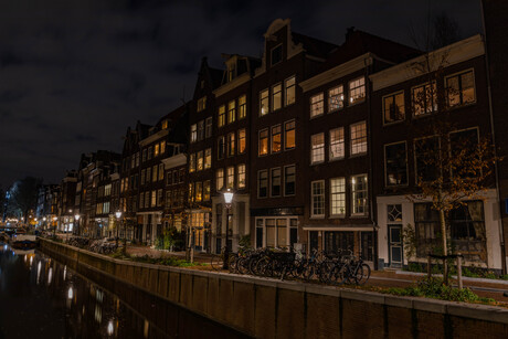 Amsterdam by night