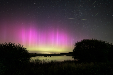 Perseïden en noorderlicht