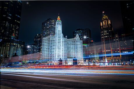 Wrigley building