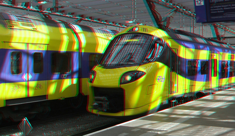 trains Centraal-Station Rotterdam 2026 3D 